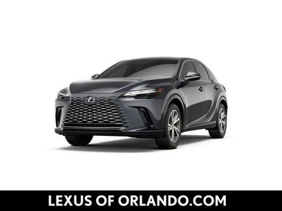 New 2026 Lexus RX 350 FWD