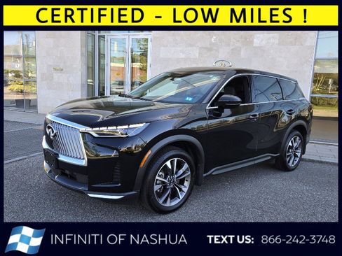 Used 2026 INFINITI QX60 Pure w/ Cargo Package AWD/4WD image 2