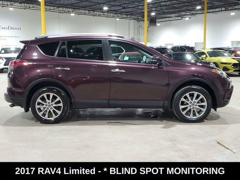 Used 2017 Toyota RAV4 Limited w/ All Weather Liner Package AWD/4WD image 5