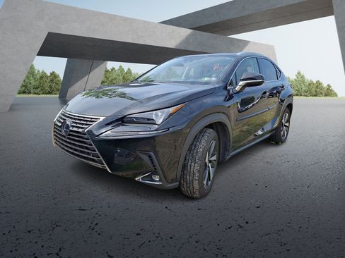 Used 2020 Lexus NX 300h AWD w/ Premium Package image 2