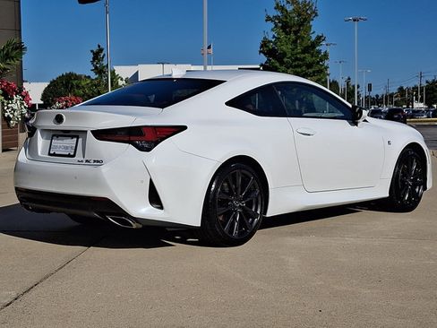 Certified 2025 Lexus RC 350 F Sport AWD/4WD image 6