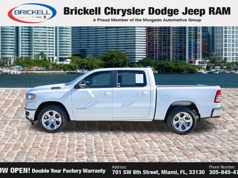 Used 2022 RAM 1500 Big Horn AWD/4WD image 9