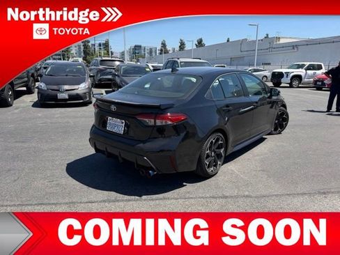 Used 2025 Toyota Corolla Sedan FWD image 4