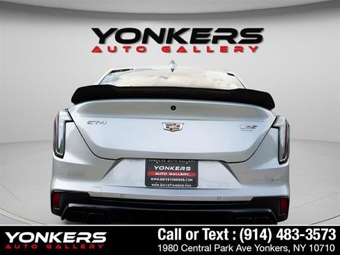 Used 2024 Cadillac CT4 V Blackwing w/ Arrival Edition image 4