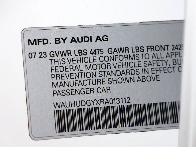 Used 2024 Audi A3 2.0T Premium Plus w/ Premium Plus Package AWD/4WD image 40
