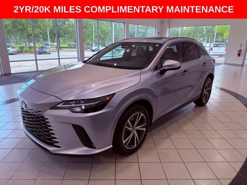 Certified 2025 Lexus RX 350 Premium w/ Accessory Package (Z1) FWD image 3