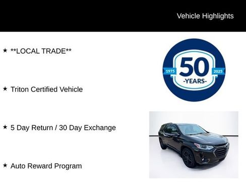 Used 2021 Chevrolet Traverse Premier w/ Redline Edition AWD/4WD image 5