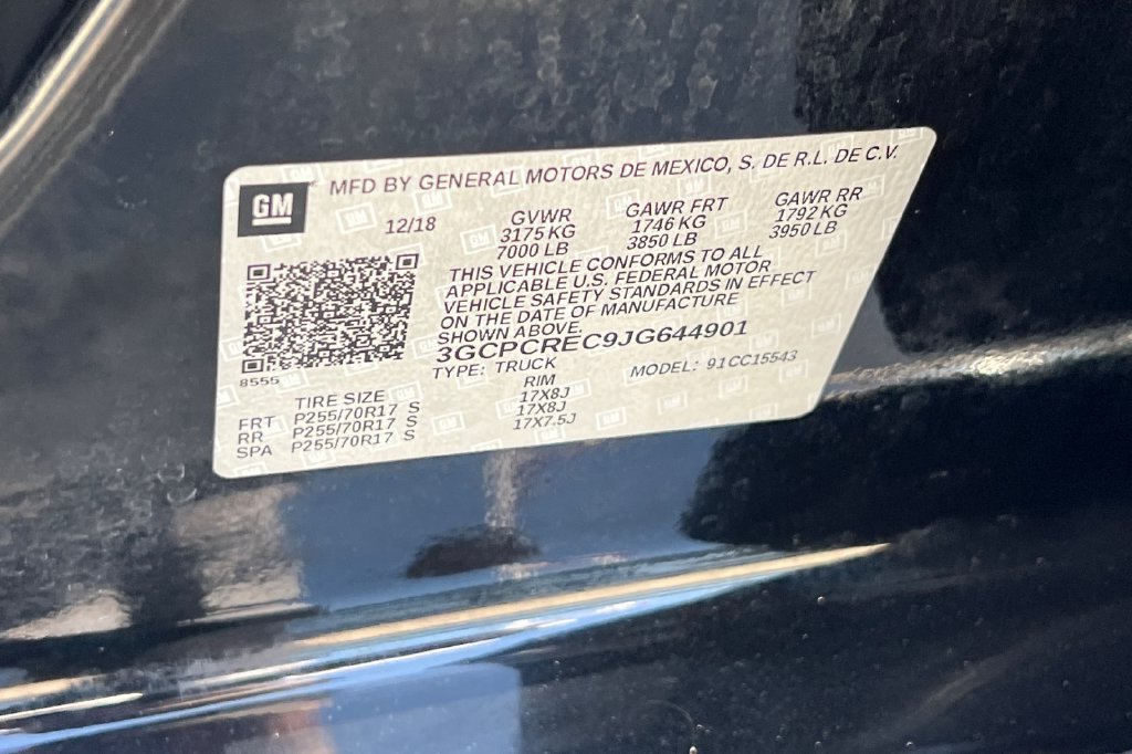 Used 2018 Chevrolet Silverado 1500 LT w/ All Star Edition RWD image 30