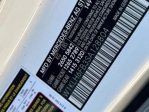 New 2025 Mercedes-Benz E 450 4MATIC All-Terrain Wagon image 21