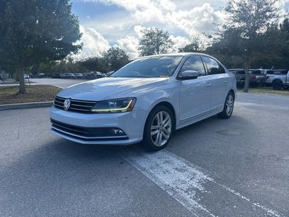 Used 2017 Volkswagen Jetta SEL