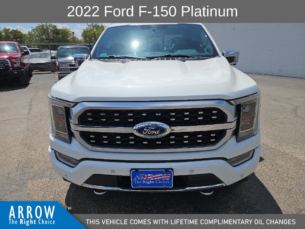 Used 2022 Ford F150 Platinum w/ Equipment Group 701A High AWD/4WD image 3