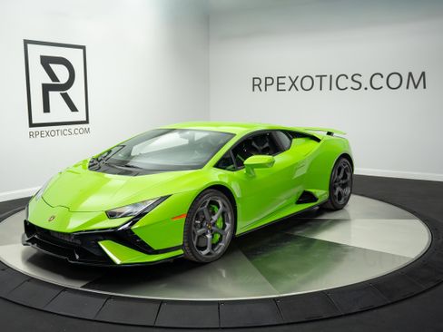 Used 2024 Lamborghini Huracan Tecnica RWD image 1
