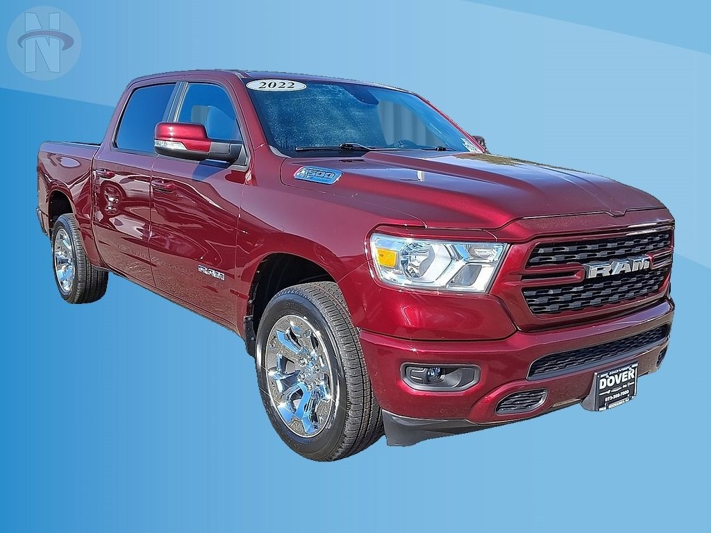 Certified 2022 RAM 1500 Big Horn AWD/4WD image 1