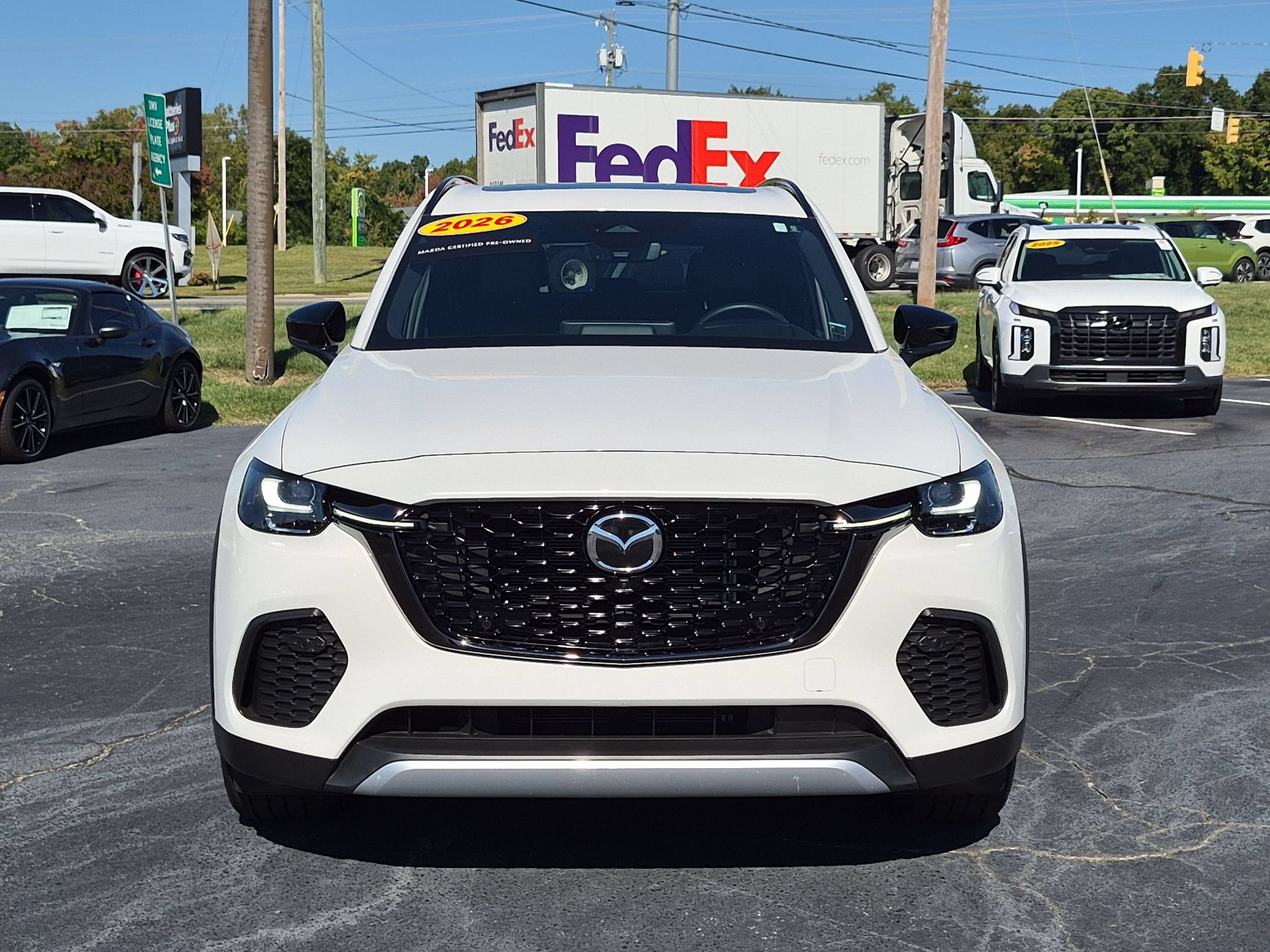 Certified 2026 MAZDA CX-70 3.3 Turbo w/ Premium Plus Pkg AWD/4WD image 8