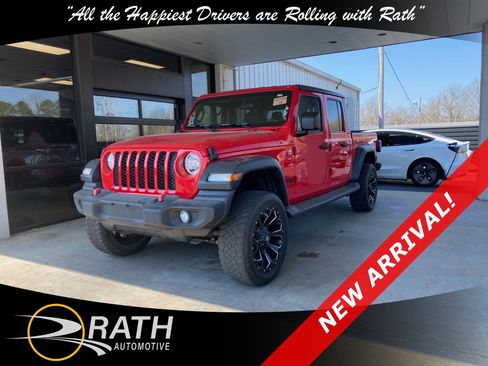 Used 2020 Jeep Gladiator Sport w/ Quick Order Package 24S image 1