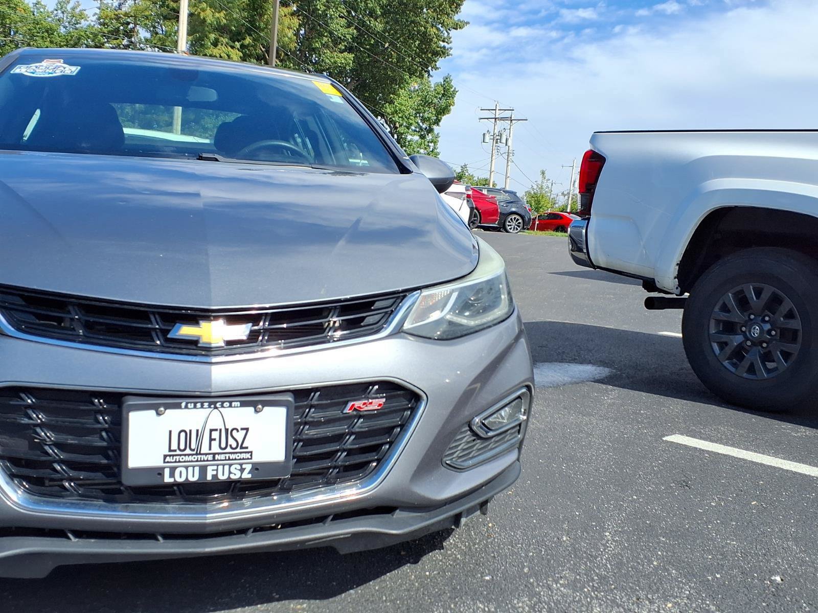 Used 2018 Chevrolet Cruze LT w/ Convenience Package FWD image 22