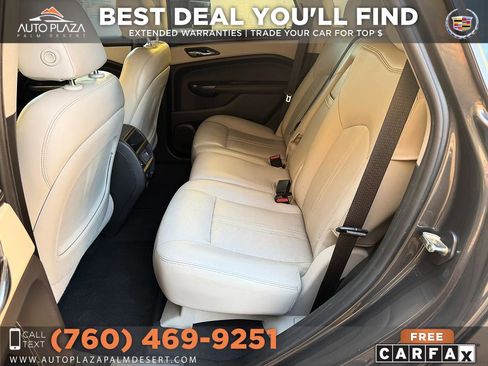 Used 2013 Cadillac SRX Luxury w/ LPO, U-Rail D-Rings Package image 12
