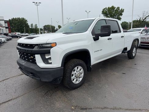 Used 2020 Chevrolet Silverado 2500 W/T w/ WT Convenience Package AWD/4WD image 1