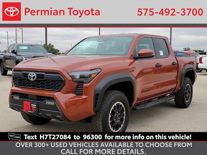 New 2025 Toyota Tacoma TRD Off-Road w/ TRD Off Road Upgrade Package