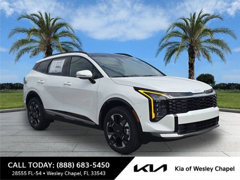 New 2026 Kia Sportage SX Prestige image 1