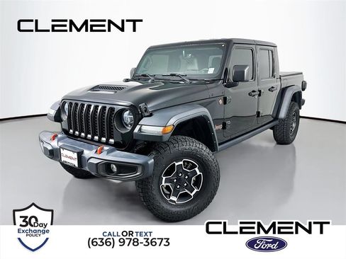 Used 2021 Jeep Gladiator Mojave AWD/4WD image 1