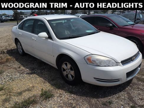 Used 2007 Chevrolet Impala LT w/ Preferred Equipment Group FWD image 2