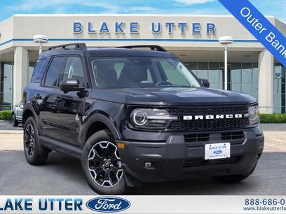 Used 2025 Ford Bronco Sport Outer Banks w/ Outer Banks Tech Package+