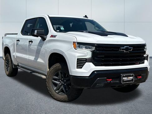 Used 2023 Chevrolet Silverado 1500 LT Trail Boss w/ LT Trail Boss Premium Package AWD/4WD image 35