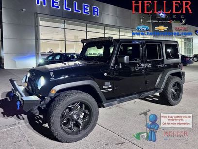 Used 2018 Jeep Wrangler Unlimited Sport S
