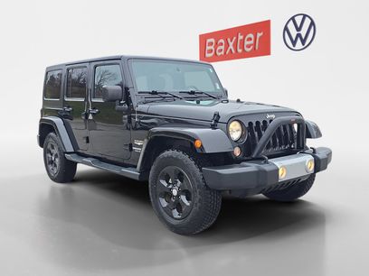 Used 2015 Jeep Wrangler Unlimited Sahara w/ Connectivity Group