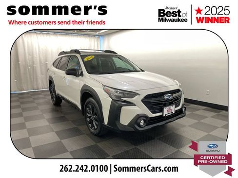 Certified 2024 Subaru Outback Onyx Edition AWD/4WD image 1