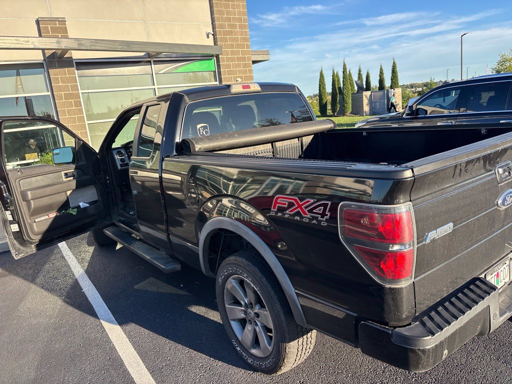 Used 2013 Ford F150 FX4 AWD/4WD image 3