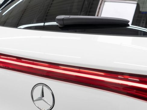 Used 2023 Mercedes-Benz EQS 450+ 4MATIC SUV w/ Acoustic Comfort Package image 48