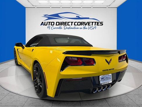 Used 2015 Chevrolet Corvette Stingray Convertible w/ 2LT Preferred Equipment Group RWD image 14