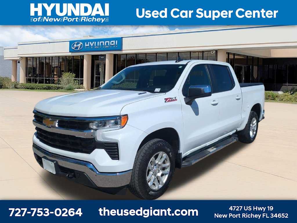 Used 2024 Chevrolet Silverado 1500 LT AWD/4WD image 1
