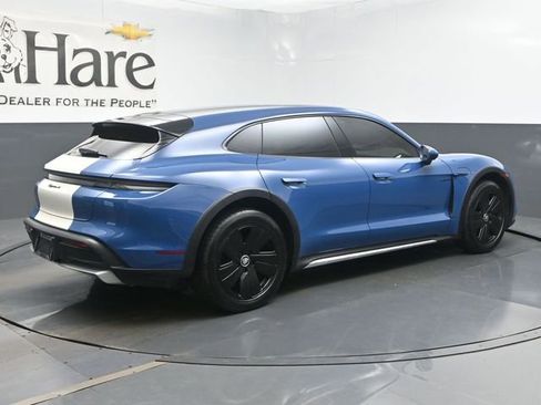 Used 2021 Porsche Taycan 4 Cross Turismo AWD/4WD image 49
