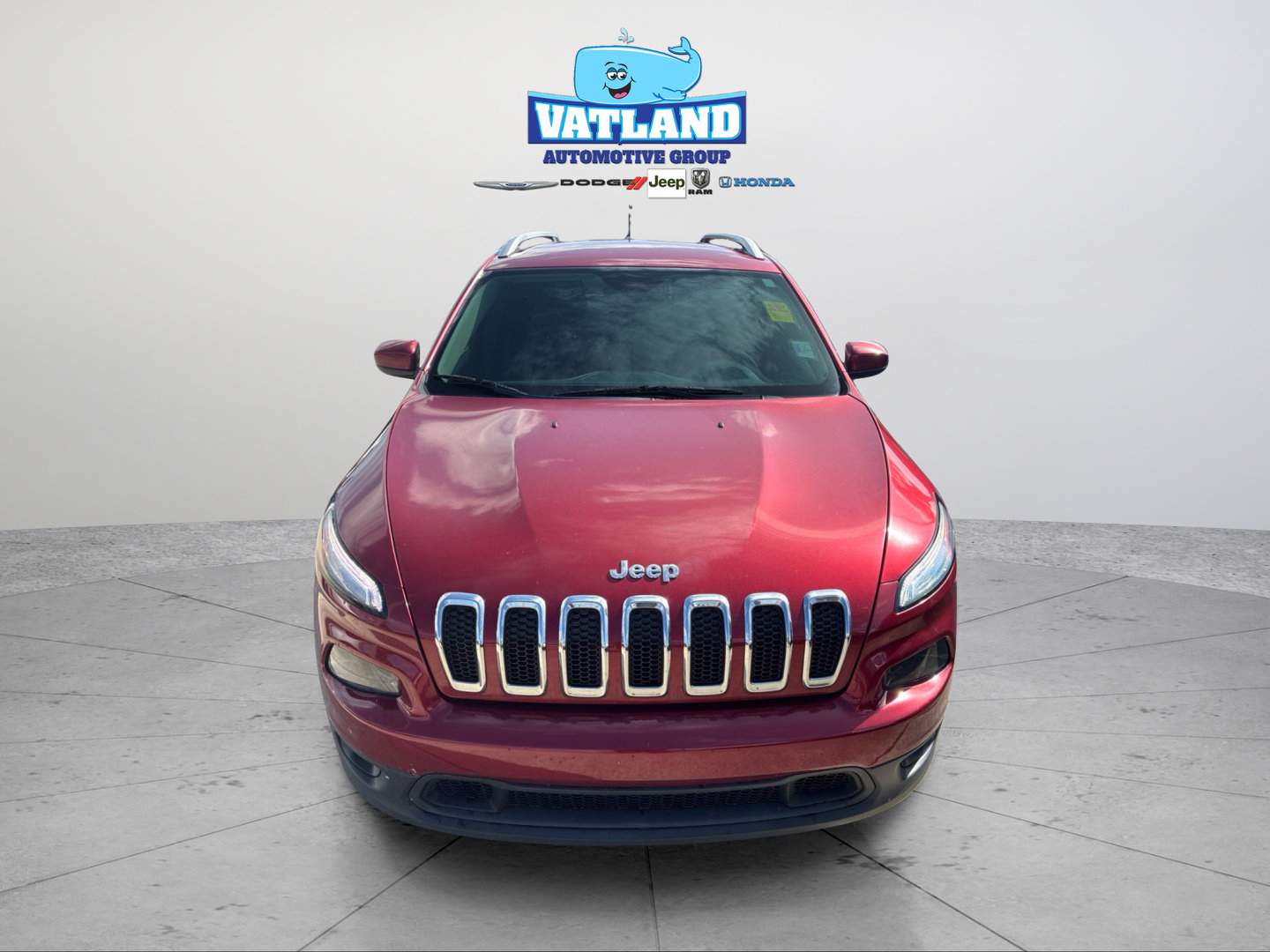 Certified 2017 Jeep Cherokee Latitude w/ Comfort/Convenience Group FWD image 8