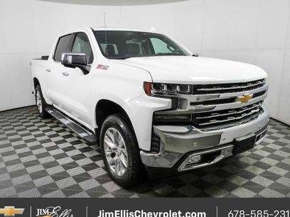 Certified 2019 Chevrolet Silverado 1500 LTZ