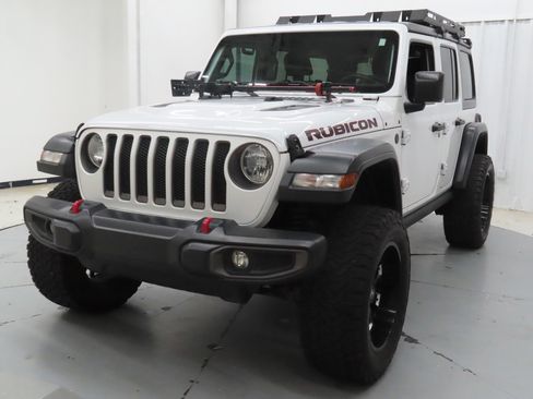 Used 2019 Jeep Wrangler Unlimited Rubicon AWD/4WD image 8