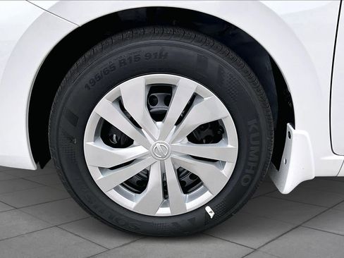 New 2025 Nissan Versa S w/ Trunk Package image 9