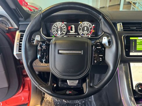 Used 2022 Land Rover Range Rover Sport SVR image 41