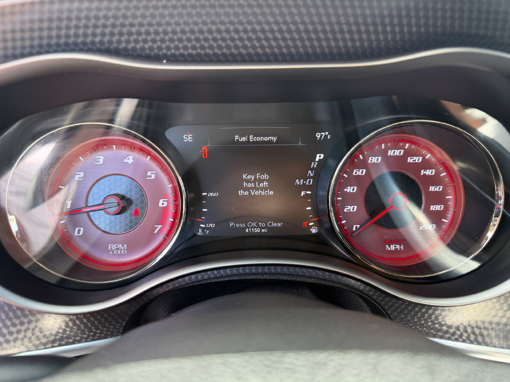 Used 2022 Dodge Charger SRT Hellcat w/ Navigation & Travel Group RWD image 18