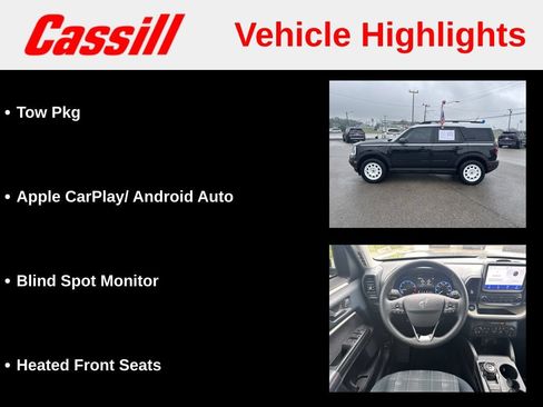 Used 2024 Ford Bronco Sport Heritage w/ Heritage Convenience Package AWD/4WD image 14