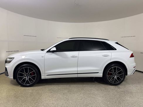 Used 2021 Audi Q8 Premium Plus w/ Premium Plus Package AWD/4WD image 2