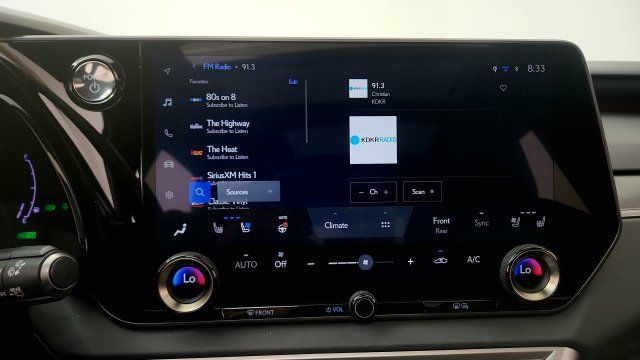 Used 2023 Lexus RX 500h F Sport w/ Cold Area Package AWD/4WD image 64