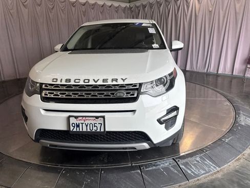 Used 2018 Land Rover Discovery Sport HSE AWD/4WD image 2