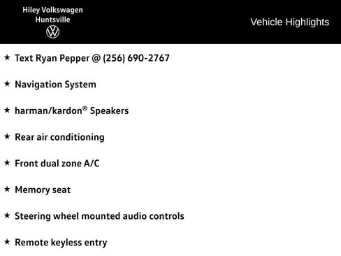 New 2026 Volkswagen Atlas SEL Premium R-Line AWD/4WD image 6