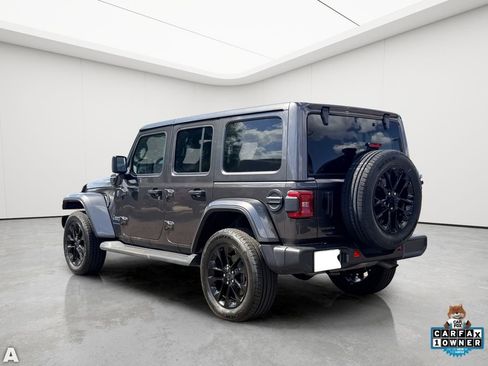 Certified 2025 Jeep Wrangler Unlimited Sahara AWD/4WD image 4