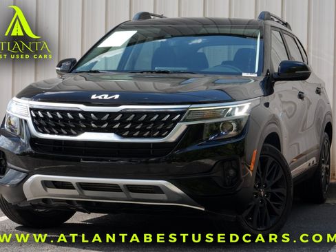 Used 2022 Kia Seltos Nightfall Edition AWD/4WD image 1