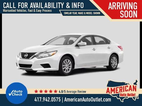 Used 2016 Nissan Altima 2.5 S w/ Power Driver Seat Package FWD image 1